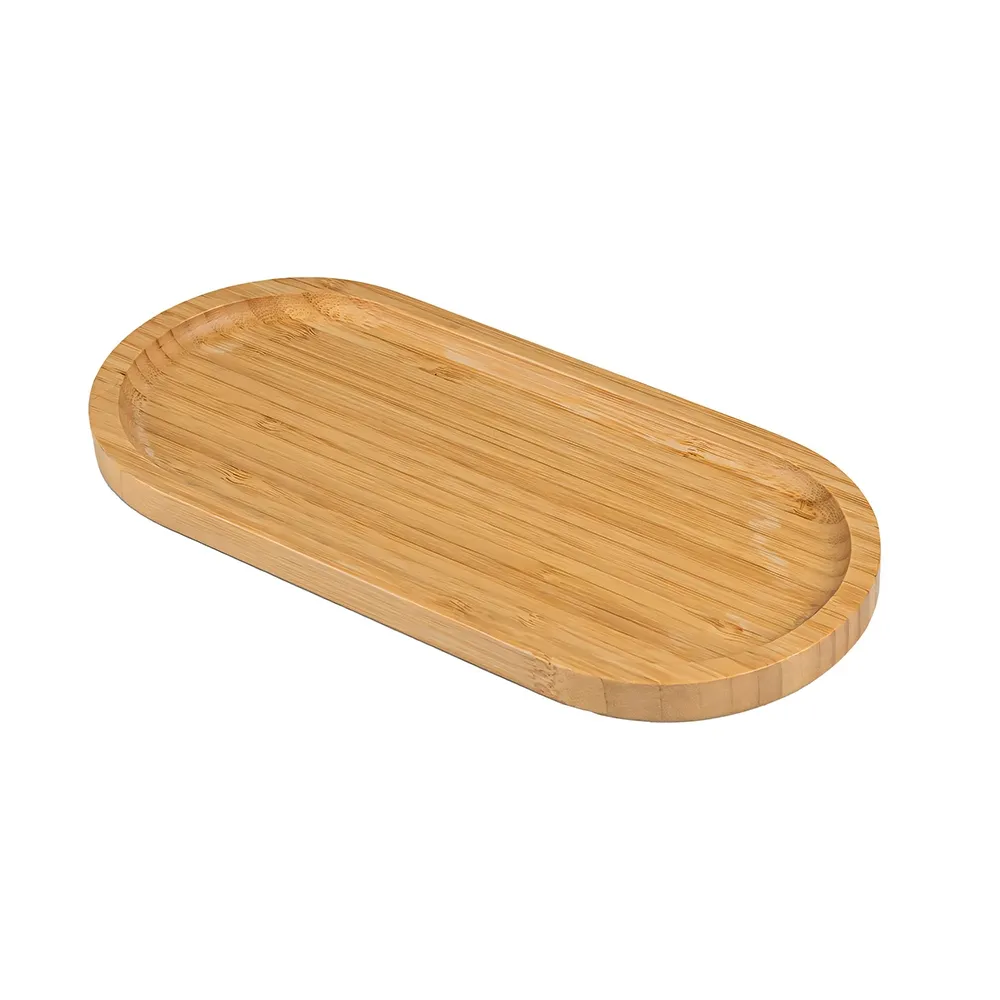 BANDEJA EM BAMBU PARA SERVIR - 26X12X1,7CM