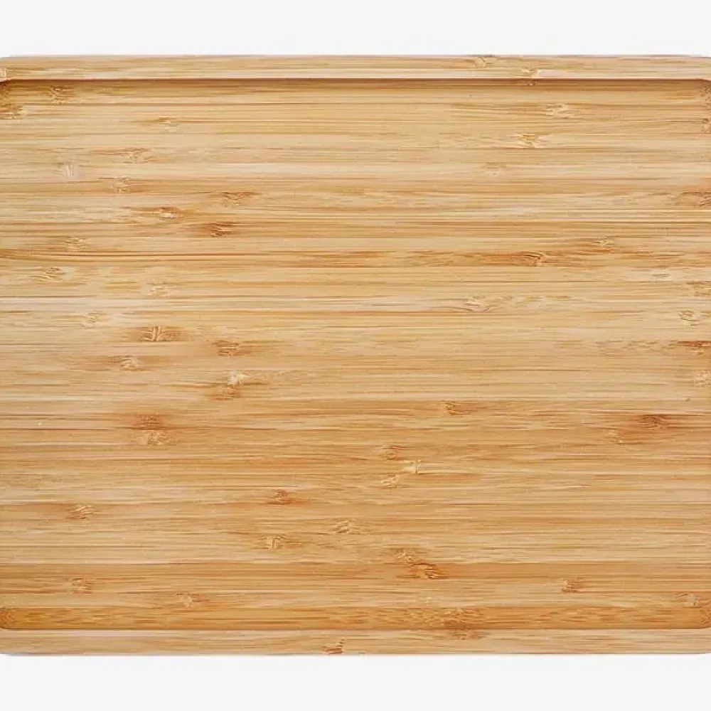 BANDEJA EM BAMBU PARA SERVIR - 28X20CM