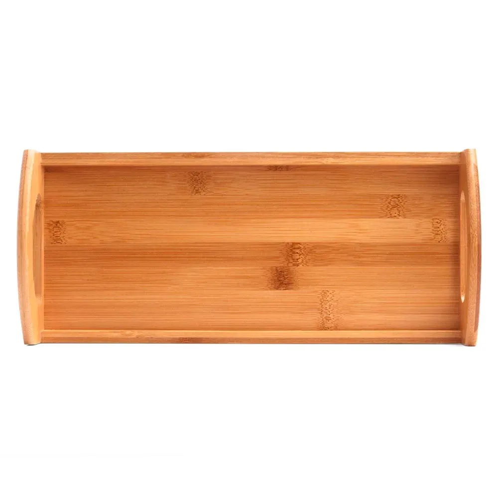 BANDEJA PARA SERVIR EM BAMBU GÊNOVA 32CM X 14CM