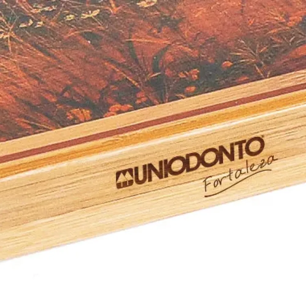 BANDEJA PARA SERVIR EM BAMBU ITÁLIA - 45 CM