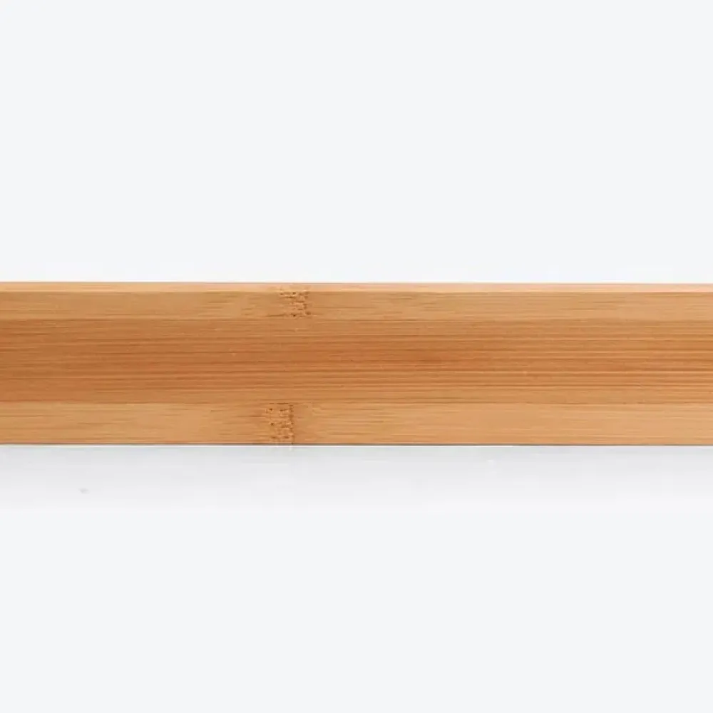 BANDEJA PARA SERVIR RETANGULAR EM BAMBU ITÁLIA - 45 CM