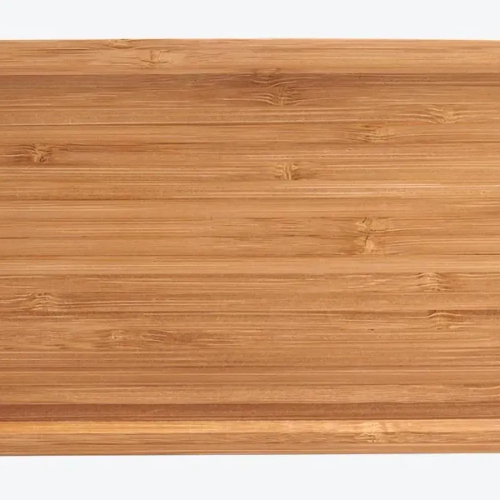 BANDEJA RETANGULAR EM BAMBU PARA SERVIR