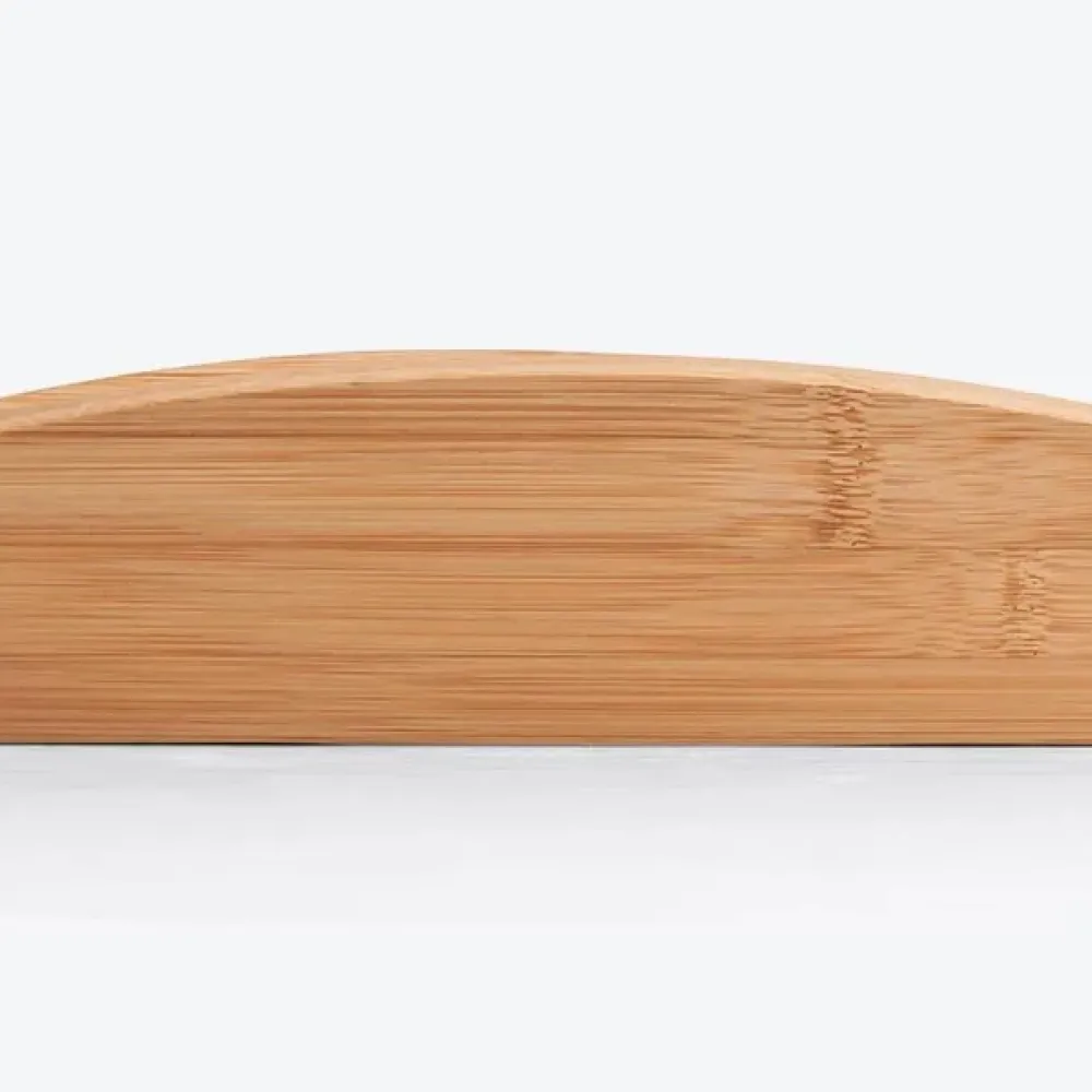 BANDEJA RETANGULAR PARA SERVIR EM BAMBU ITÁLIA 35 CM