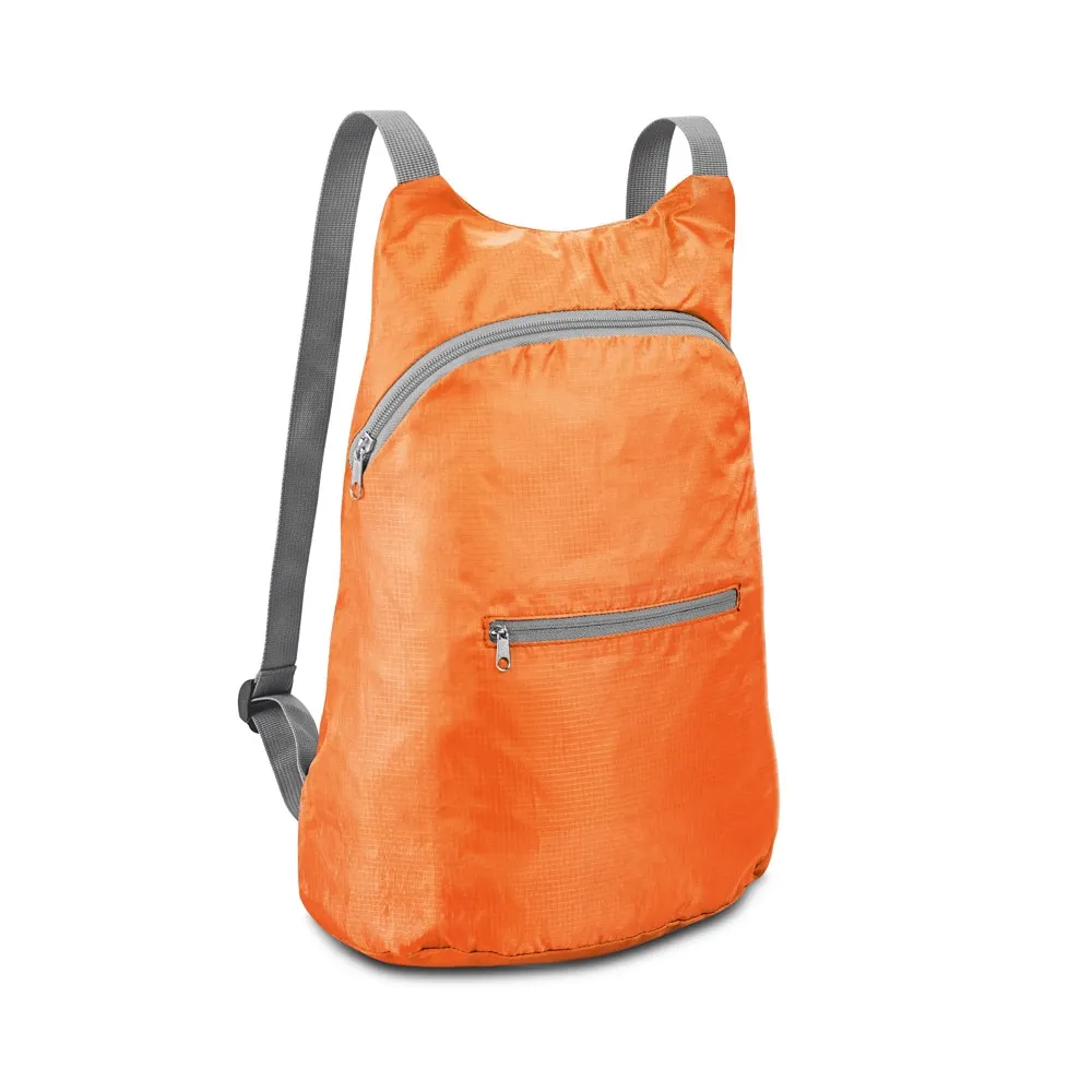 BARCELONA. Mochila, dobrável, em 210D ripstop (8 L)