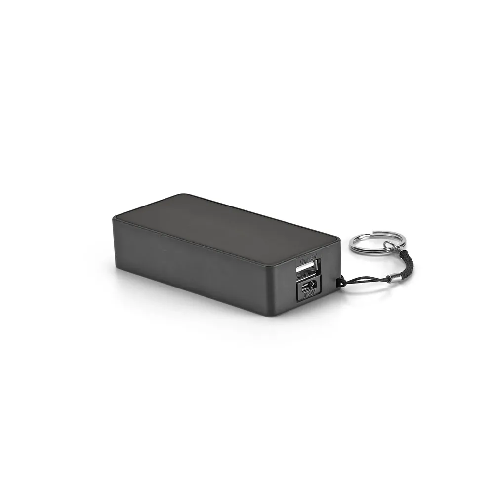 BARIUM 4 0. Bateria portátil em ABS e bateria em lítio 4 000 mAh