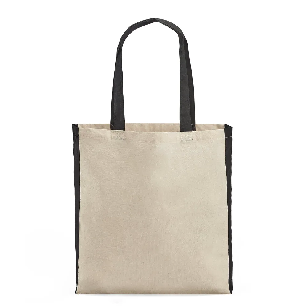 BAZAR. Sacola 100% algodão (140 g/m²)