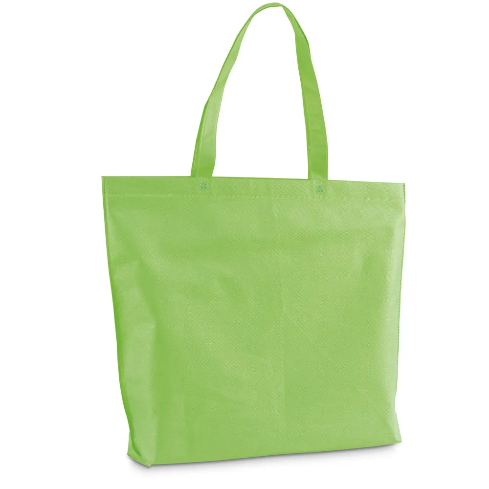 BEACON. Sacola em non-woven (80 g/m²) VERDE CLARO-92905-VDC