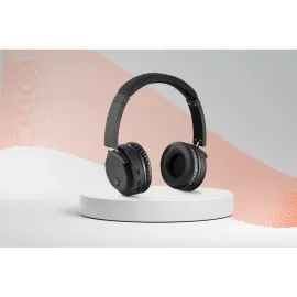 Miniatura de imagem do produto BEATDRUM. Fones de ouvido sem fios em ABS e tecido com ligação BT 50