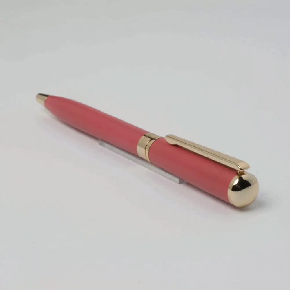 BEAUBOURG. Esferográfica ROSA