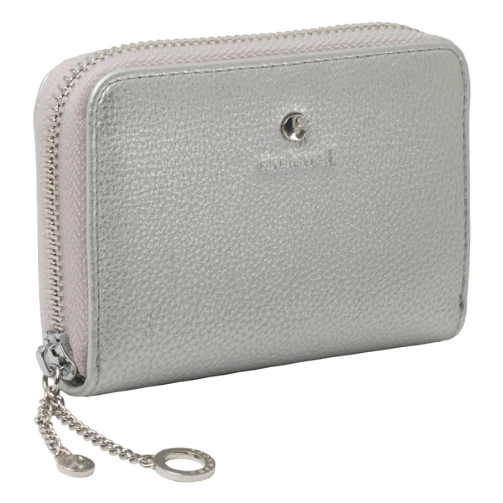 BEAUBOURG. Porta níquel CROMADO