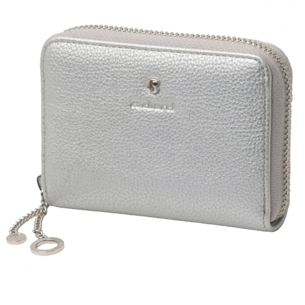 BEAUBOURG. Porta níquel CROMADO