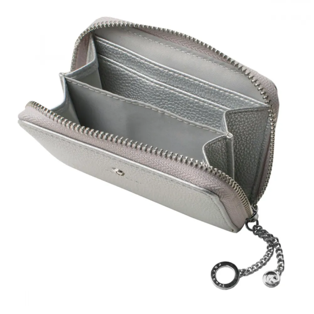 BEAUBOURG. Porta níquel CROMADO