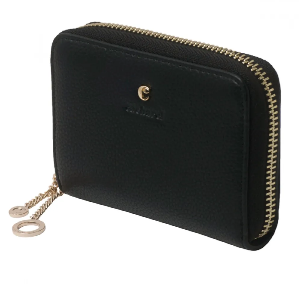 BEAUBOURG. Porta níquel PRETO