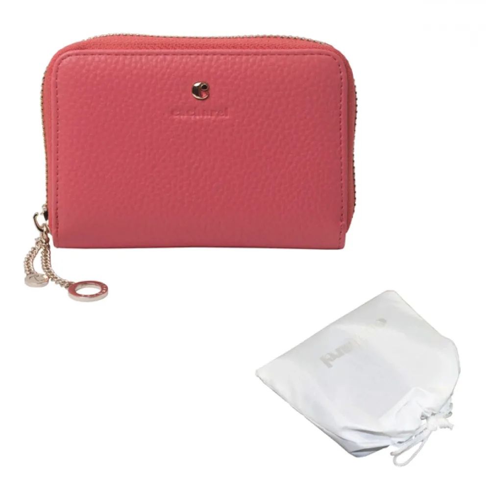 BEAUBOURG. Porta níquel ROSA