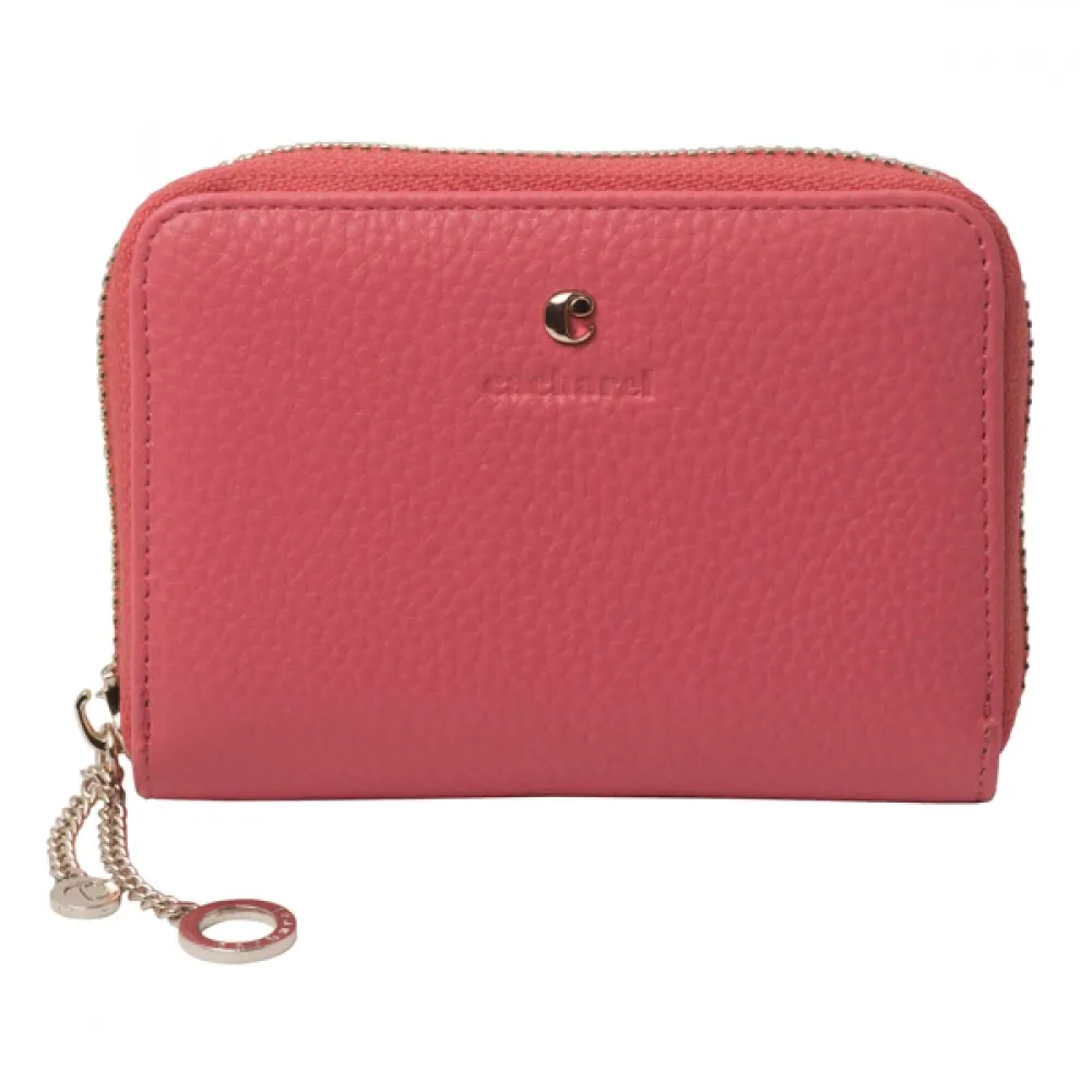 BEAUBOURG. Porta níquel ROSA