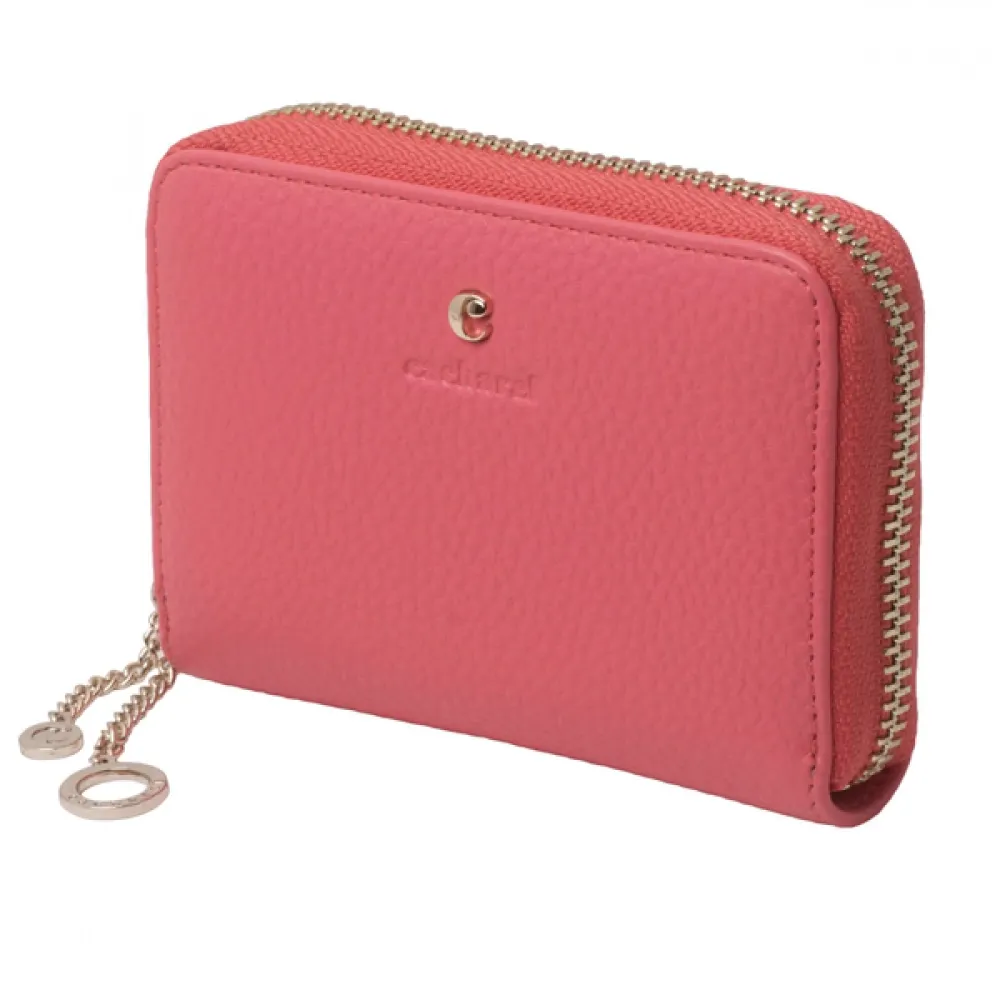 BEAUBOURG. Porta níquel ROSA