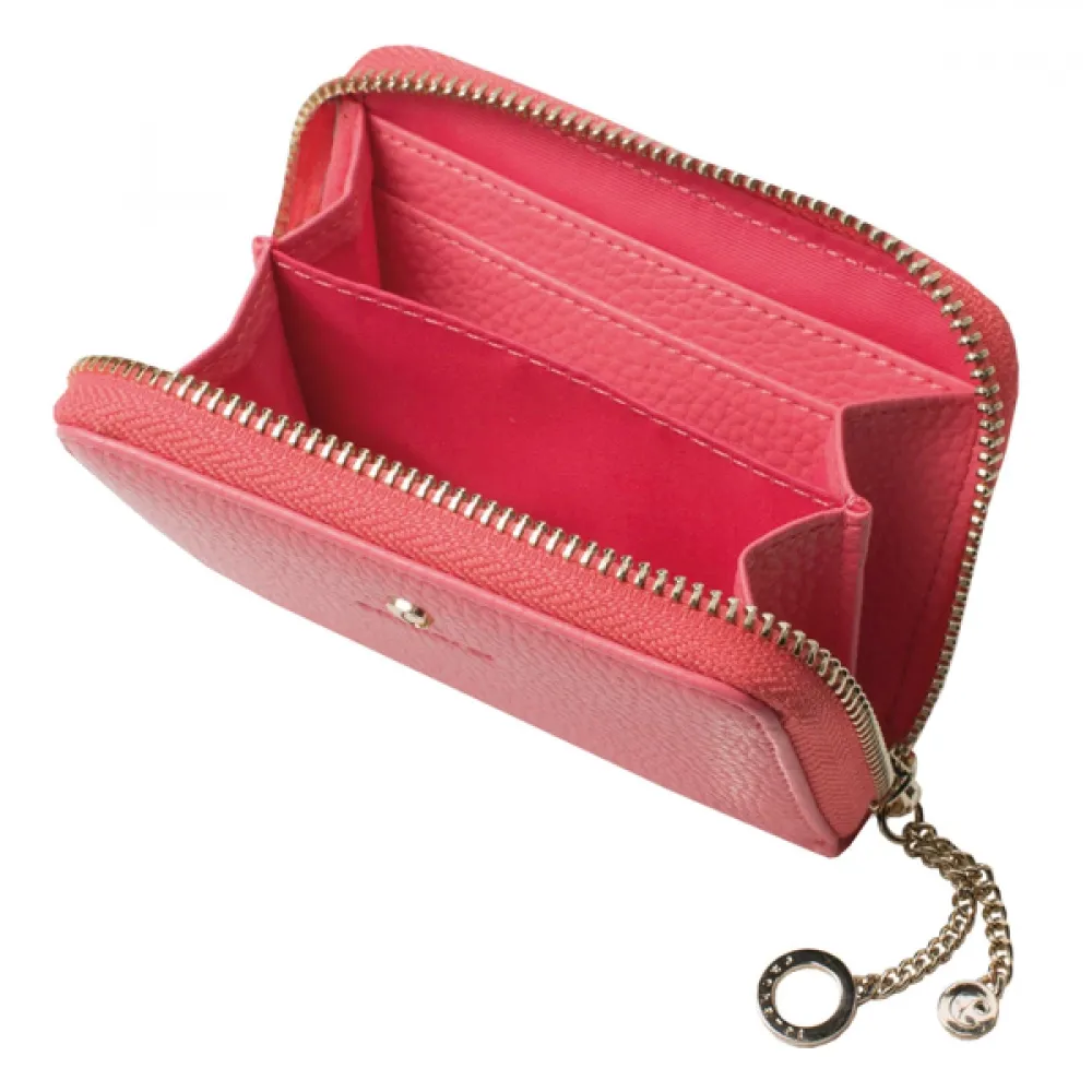 BEAUBOURG. Porta níquel ROSA