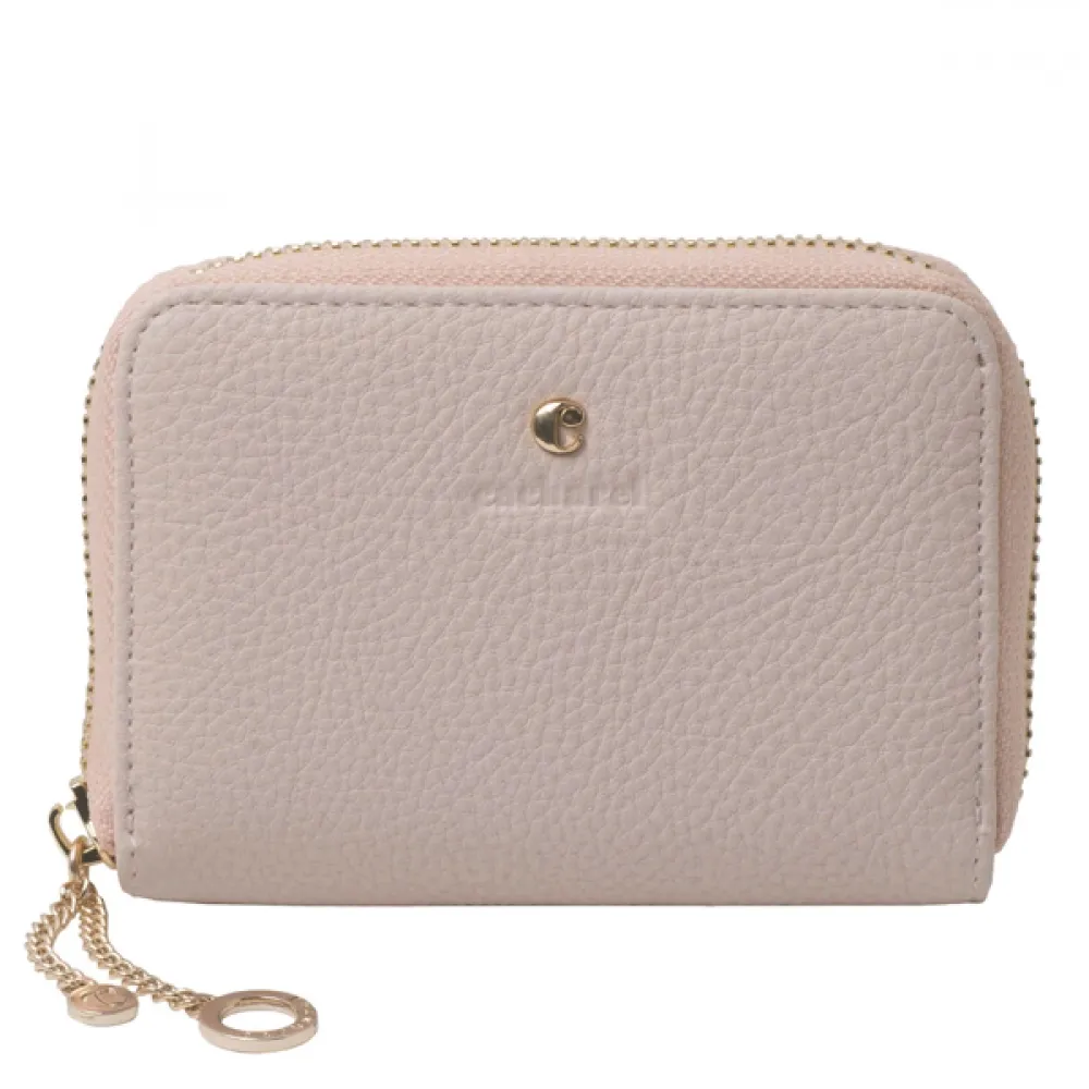 BEAUBOURG. Porta níquel ROSA CLARO