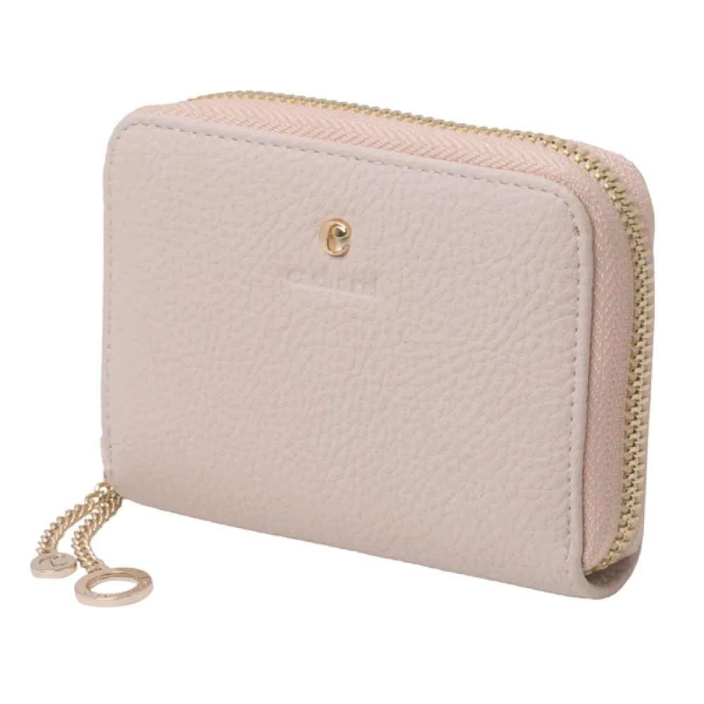 BEAUBOURG. Porta níquel ROSA CLARO