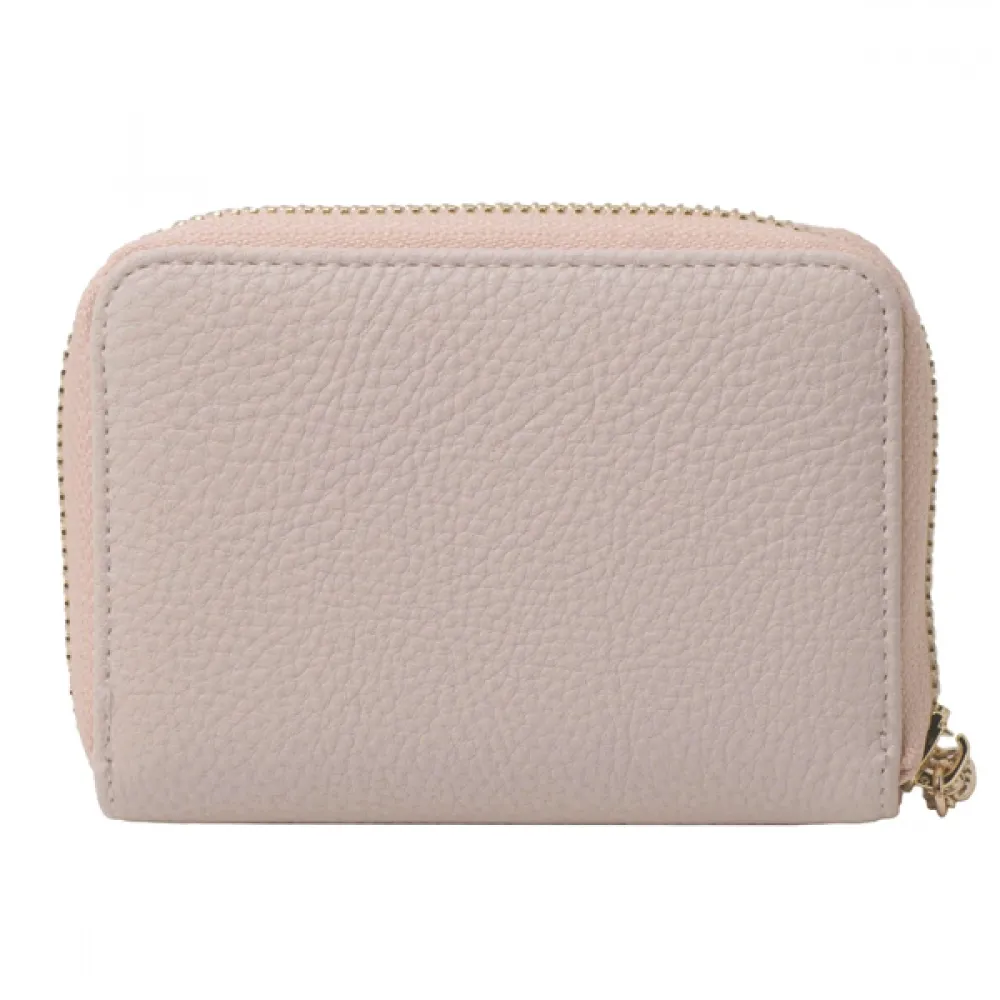 BEAUBOURG. Porta níquel ROSA CLARO