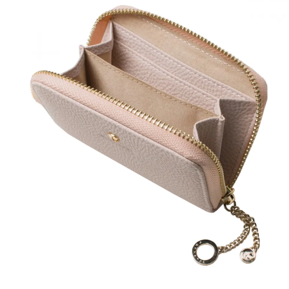 BEAUBOURG. Porta níquel ROSA CLARO