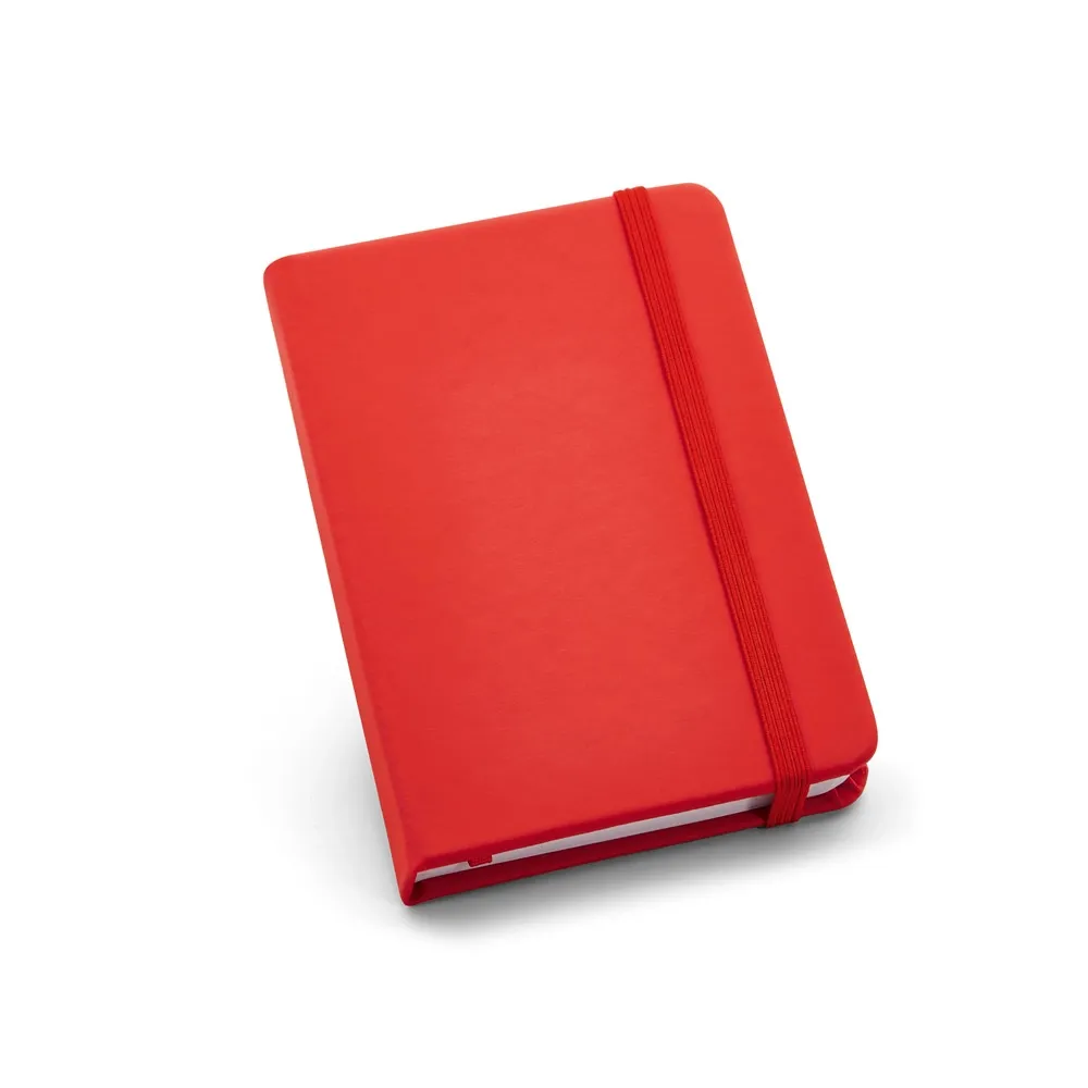 BECKETT. Caderno capa dura VERMELHO-93732-VM