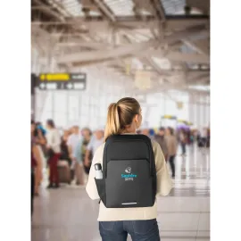 Miniatura de imagem do produto BELFAST. Mochila 2 em 1 com bolsa térmica incluída que permite a sua utilização em conjunto ou separado