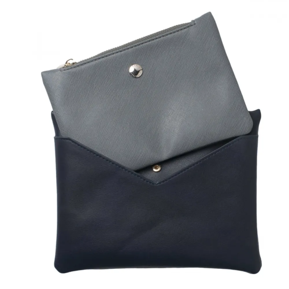 BIRD. Bolsa AZUL ESCURO