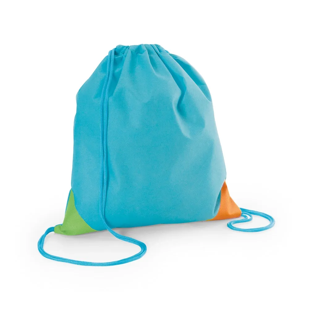 BISSAYA. Sacola tipo mochila em non-woven (80 g/m²)-92617