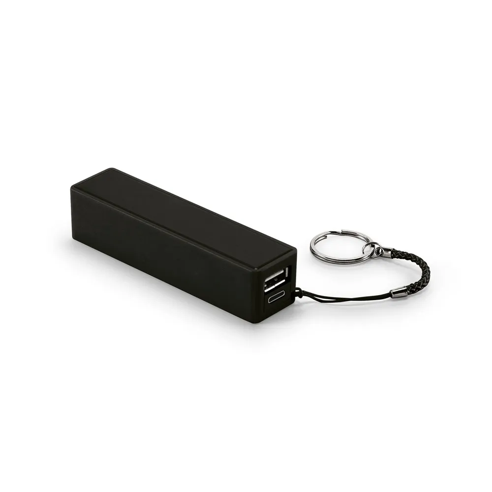 BIT 1. Bateria portátil em ABS (1'200 mAh)