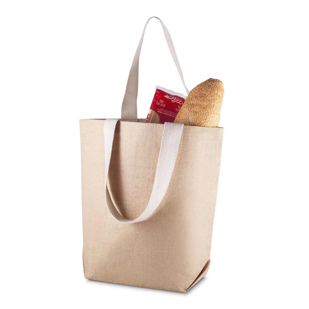Sacola em Juta 360g/m² (40x38x15cm)