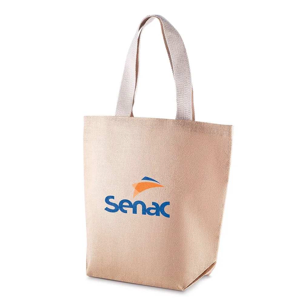 Sacola em Juta 360g/m² (40x38x15cm)
