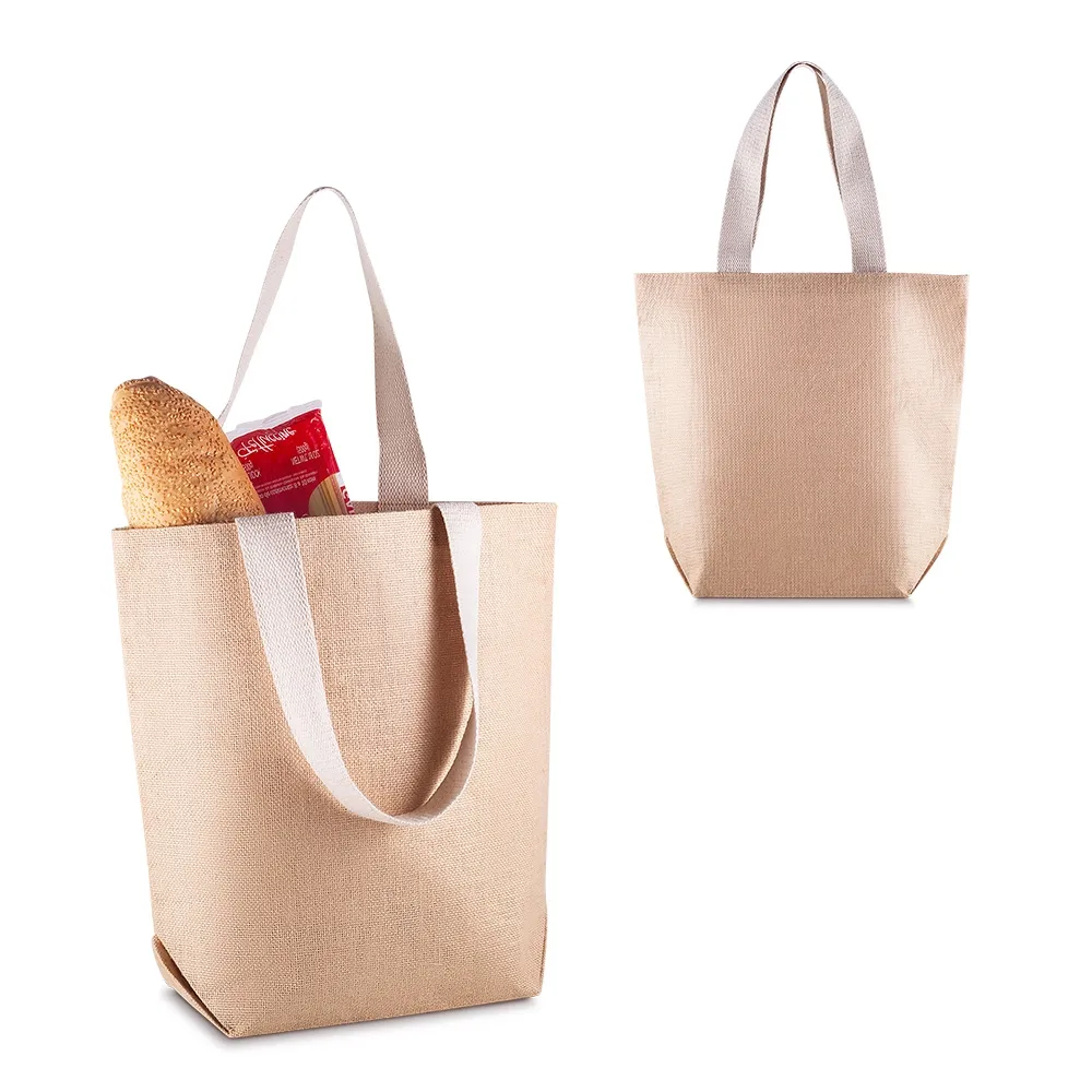 Sacola em Juta 360g/m² (40x38x15cm)