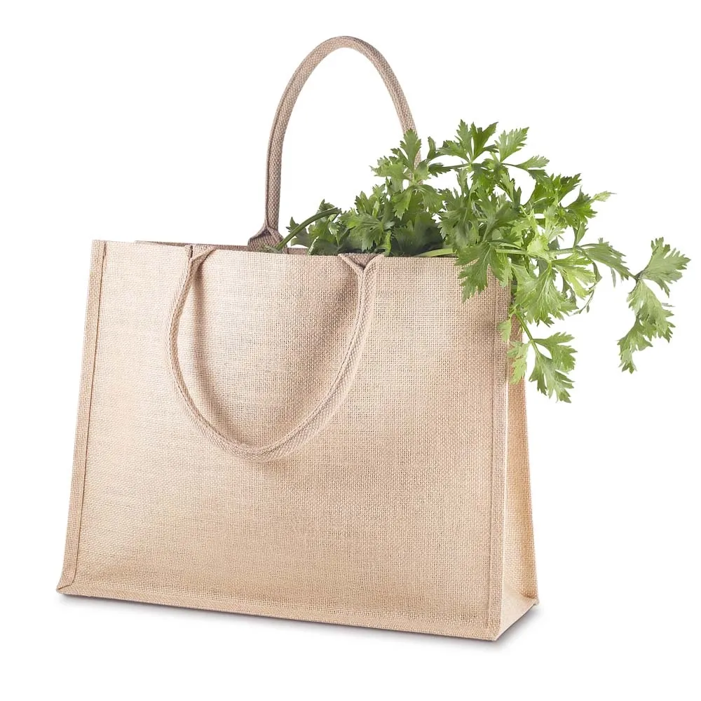 Sacola em Juta 360g/m² (34x43x16,5cm)