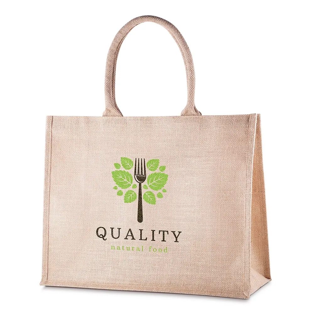 Sacola em Juta 360g/m² (34x43x16,5cm)