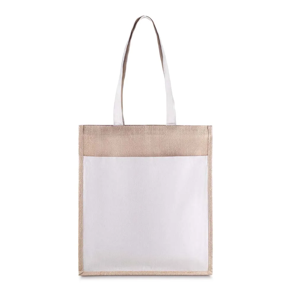 Sacola em Juta 360g/m² (45x35x11cm)
