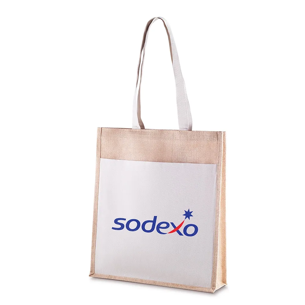 Sacola em Juta 360g/m² (45x35x11cm)