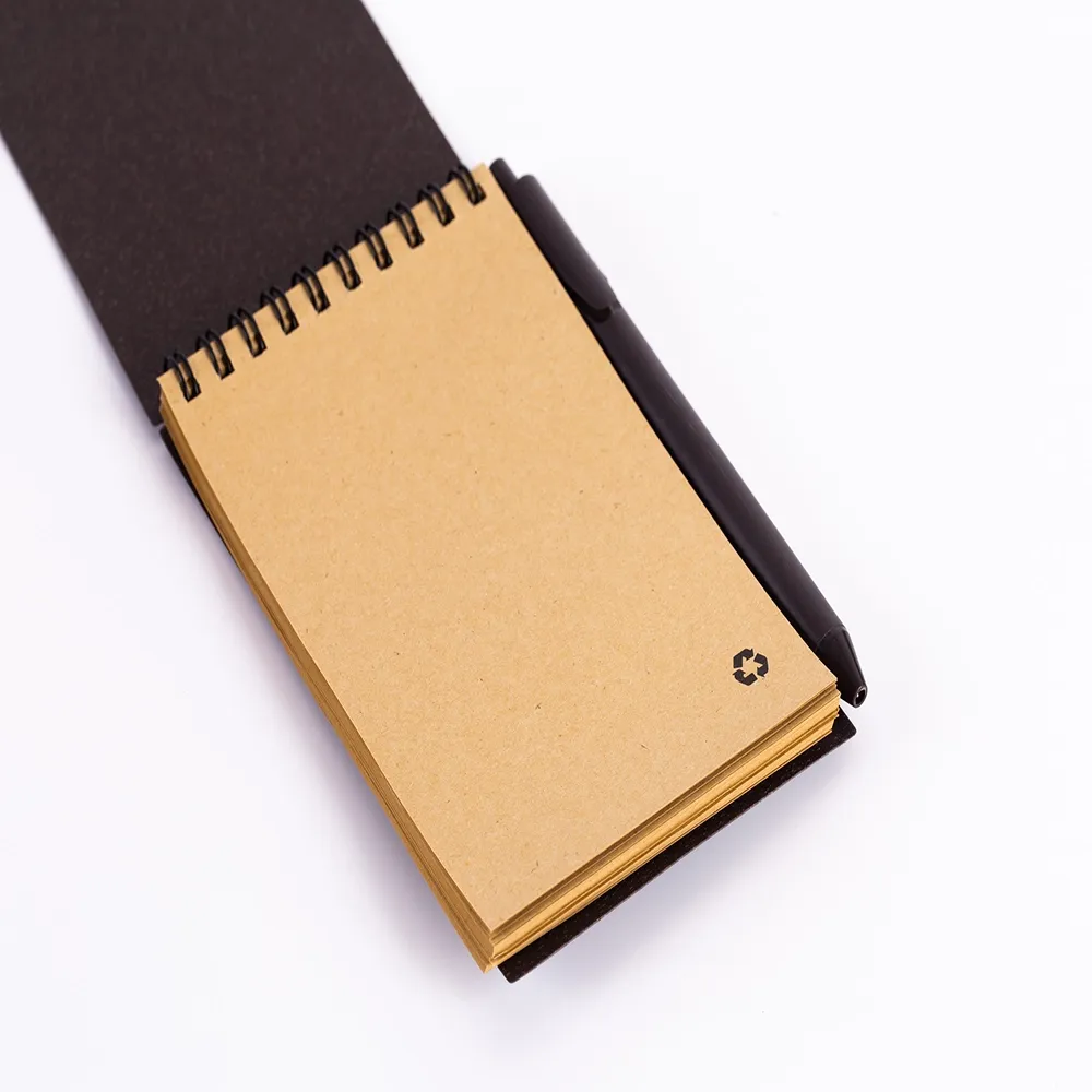 Mini Caderno Capa em PP c/ Caneta