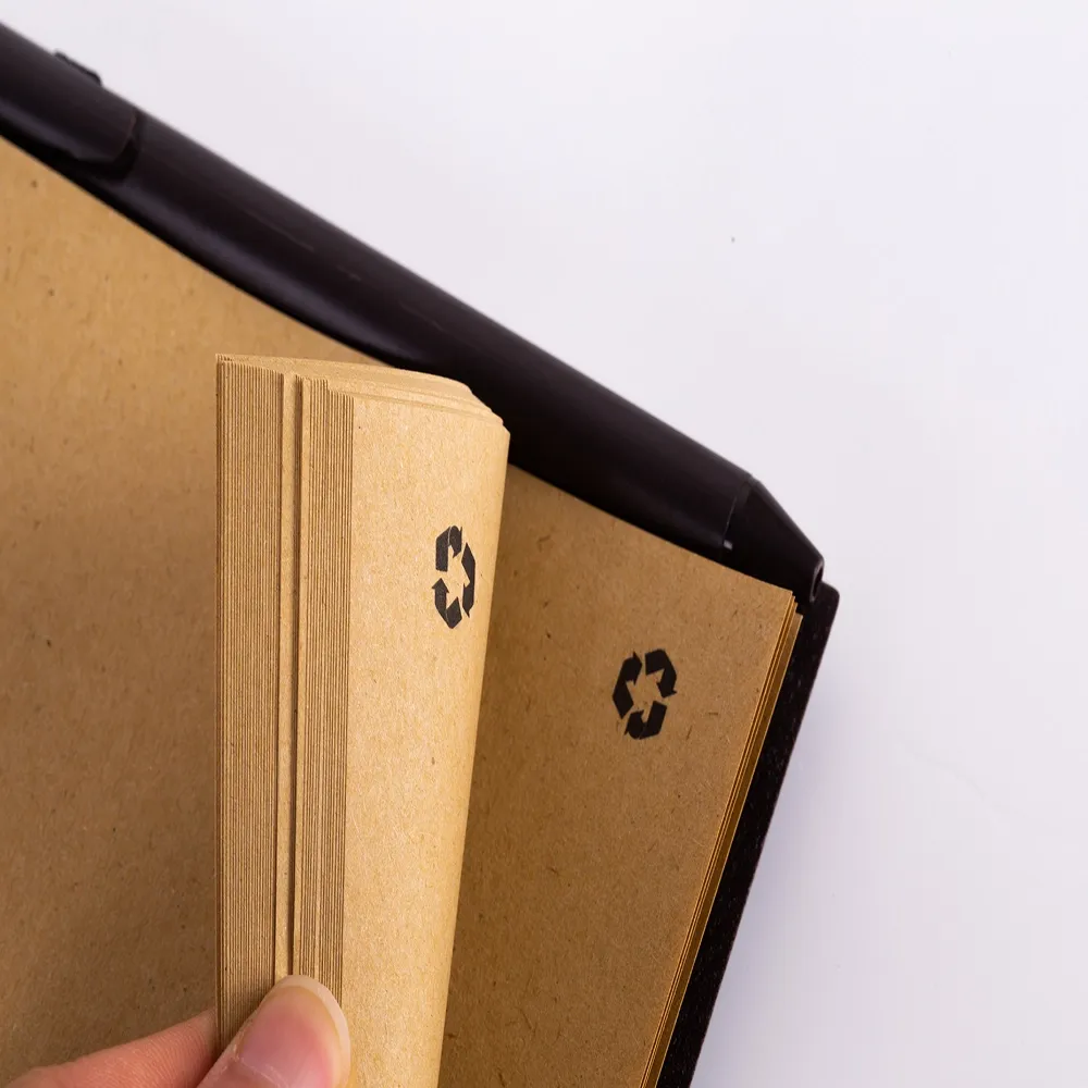 Mini Caderno Capa em PP c/ Caneta