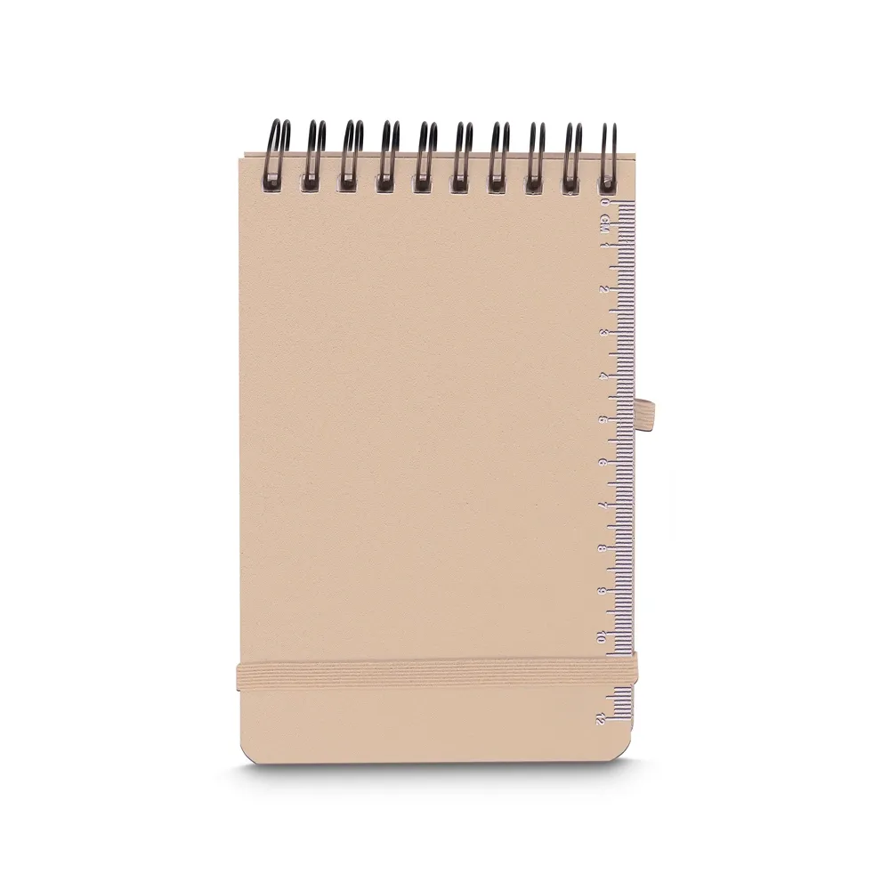 Mini Caderno Capa em PP