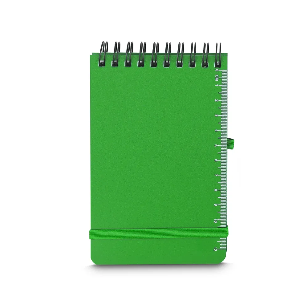 Mini Caderno Capa em PP