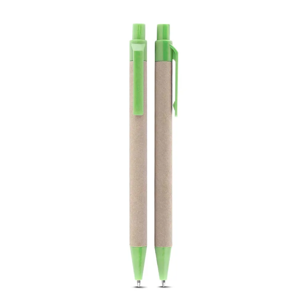 Mini caderno com caneta