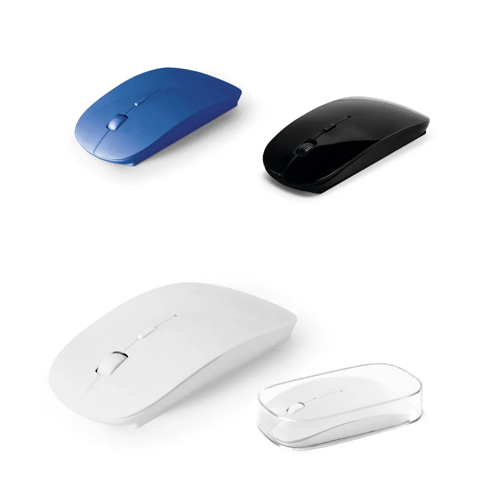 BLACKWELL 24. Mouse wireless 24G em ABS 100% reciclado-57304