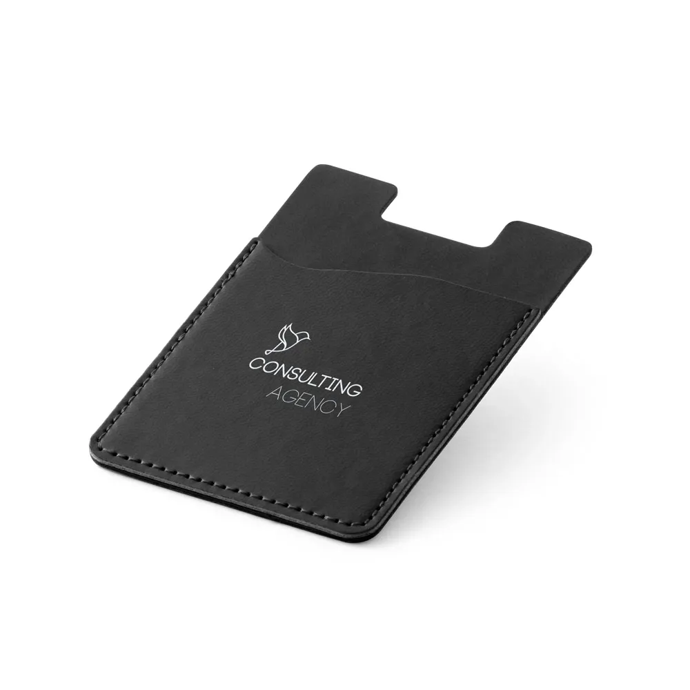 BLOCK. Porta cartões para celular com bloqueio de RFID em PU
