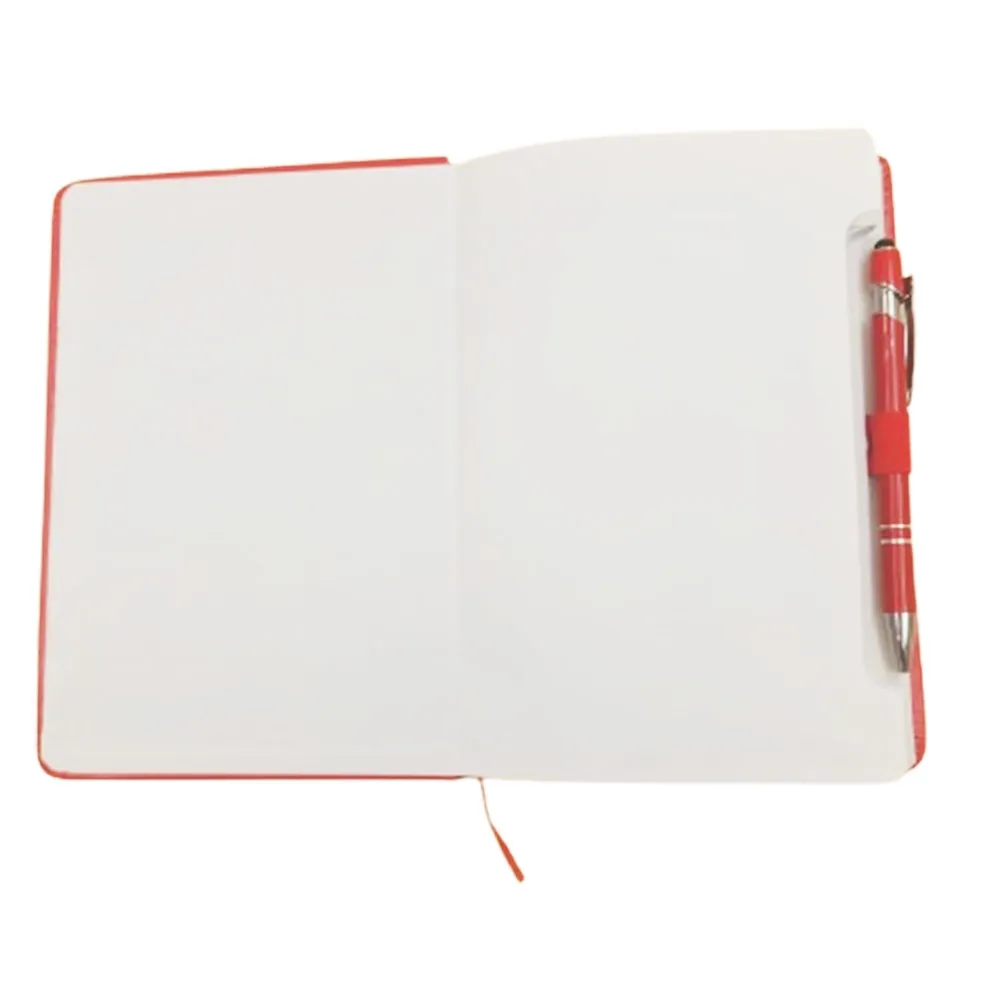 Bloco De Anotação + Caneta.