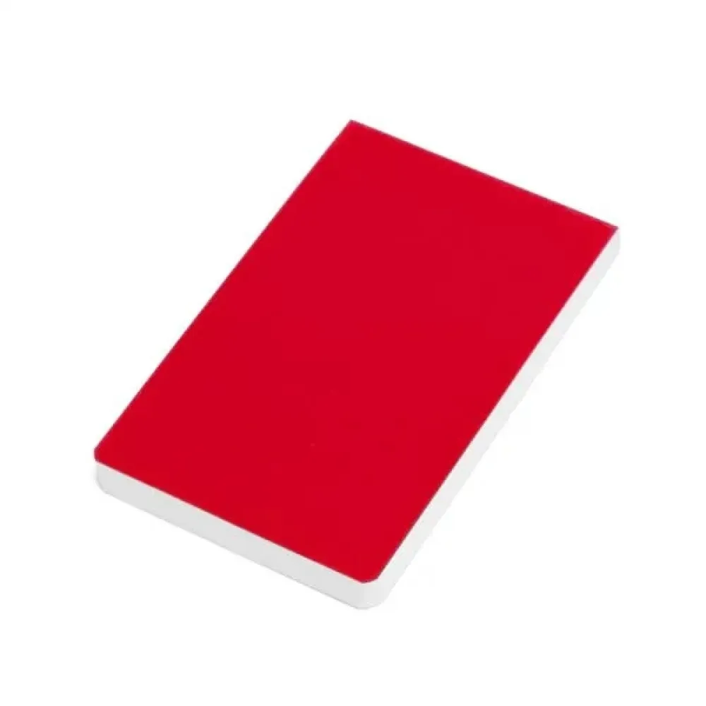 BLOCO PARA ANOTAÇÕES SIMPLES - VERMELHO - 100 FLS