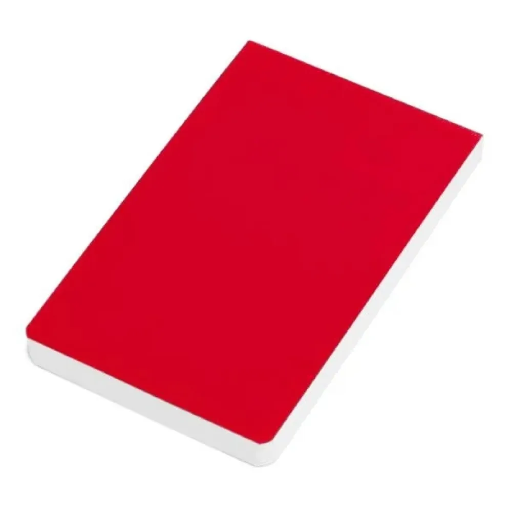 BLOCO PARA ANOTAÇÕES SIMPLES - VERMELHO - 100 FLS