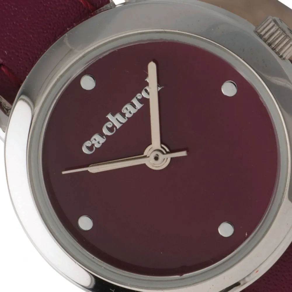 BLOSSOM. Relógio VINHO