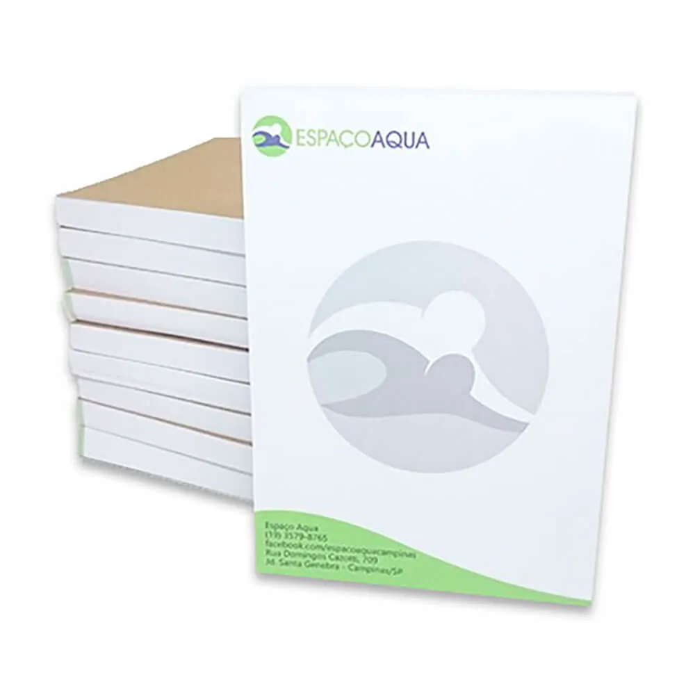 Bloco de Notas A6 Personalizado-FB-BNA6