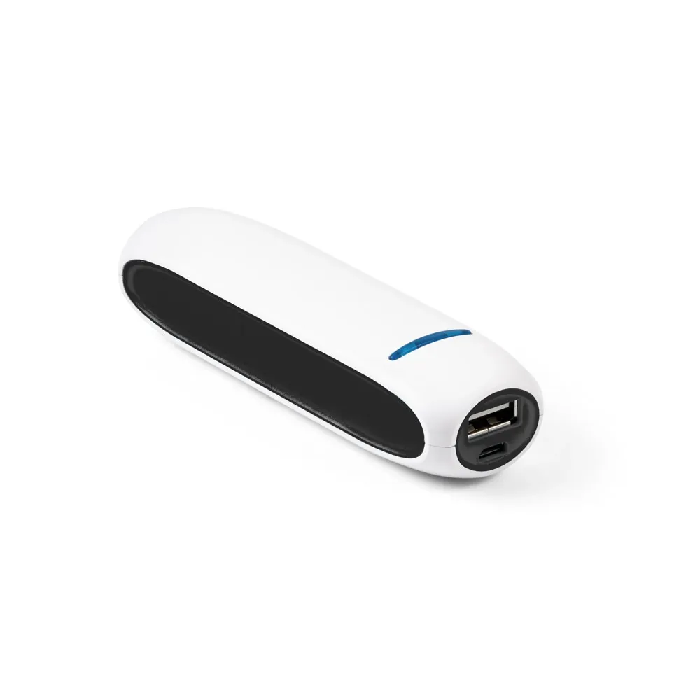 BOOLE 1'5. Bateria portátil em ABS (1'500 mAh)